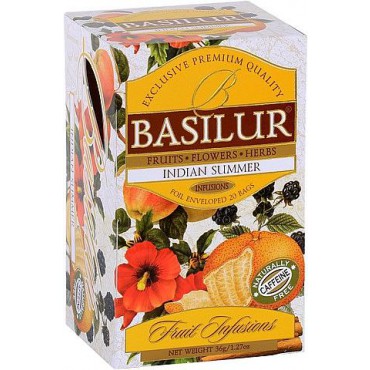 Basilur: Fruit Indian Summer 20x1,8g