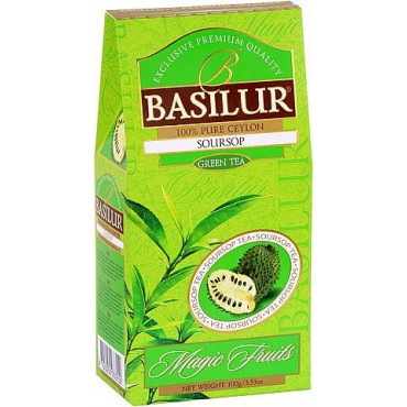 Basilur: Green Soursop 100g