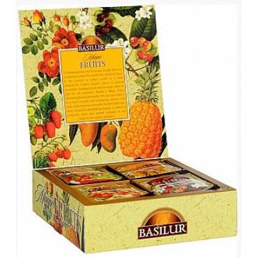 Basilur: Magic Fruits Assorted 40x2g