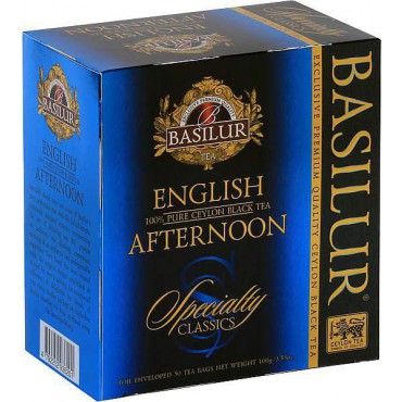 Basilur: Specialty English Afternoon 50x2g