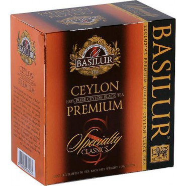 Basilur: Specialty Ceylon Premium 50x2g