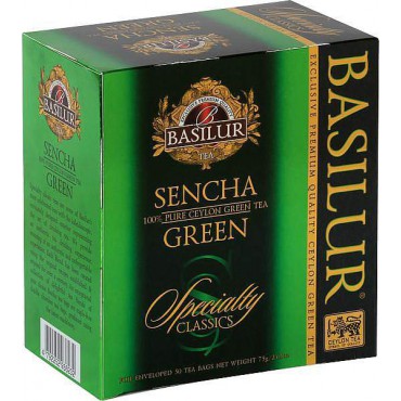 Basilur: Specialty Sencha 50x1,5g