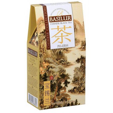 Basilur: Chinese Black Tea Pu-Erh 100g