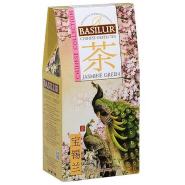 Basilur: Chinese Green Tea Jasmine 100g