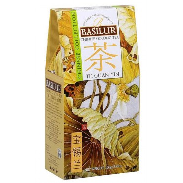 Basilur: Chinese Oolong Tie Guan Yin 100g