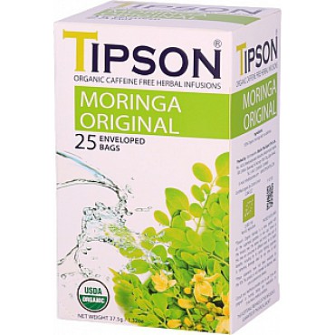 Tipson: Moringa Original BIO 25x1,5g