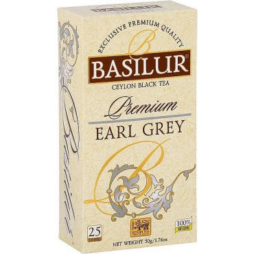 Basilur: Premium Earl Grey 25x2g