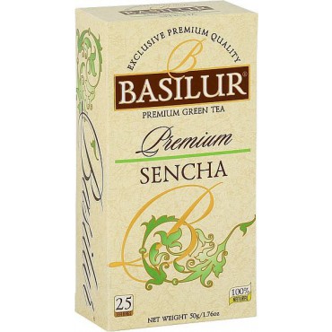 Basilur: Premium Sencha 25x2g