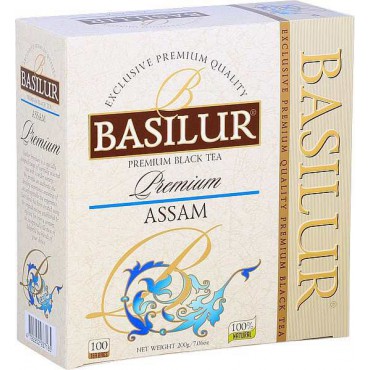 Basilur: Premium Assam 100x2g