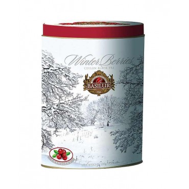 Basilur: Winter Berries Cranberries 100g
