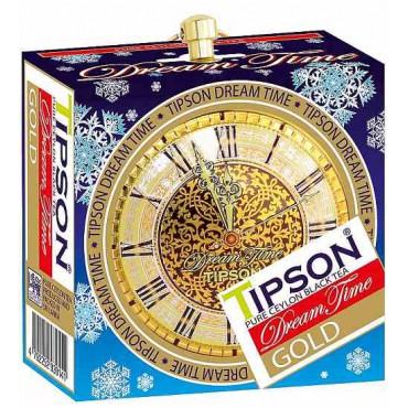 Tipson: Dream Time Christmas Blue Gold 30g