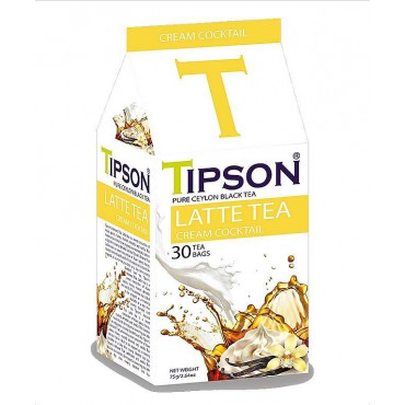 Tipson: Latte Tea Cream Cocktail 30x2,5g