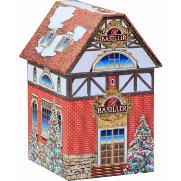 Basilur: Tea House Winter Avenue 4 plech 100g