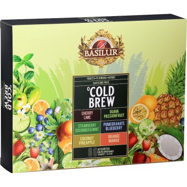 Basilur: Cold Brew Assorted 60x2g