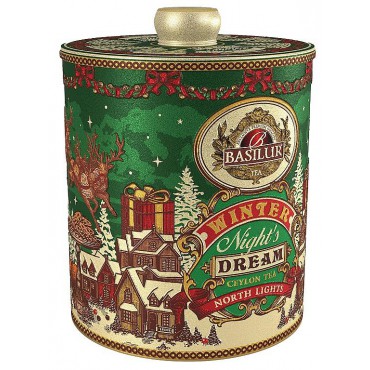 Basilur: Winter Night Dream North Lights  plech 100g