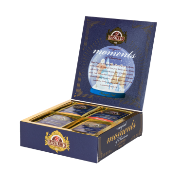 Basilur: Magical Moments Midnight Noel Assorted 40x2g