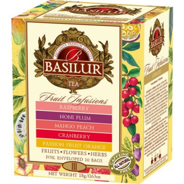 Basilur: Fruit Infusions vol.III 10x2g
