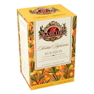 Basilur: Herbal Rooibos 20x1,5g