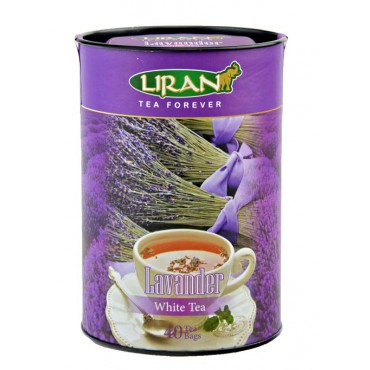 Liran: Bílý čaj s levandulí 40x1,5g