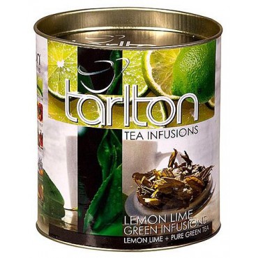 Tarlton: Green Tea  Lemon Lime 100g