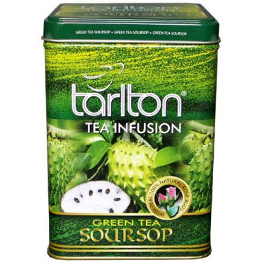 Tarlton: Green Tea Soursop 250g