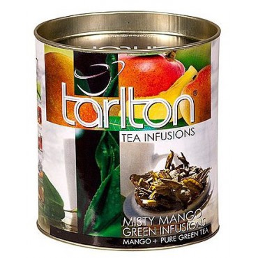 Tarlton: Green Tea Misty Mango 100g