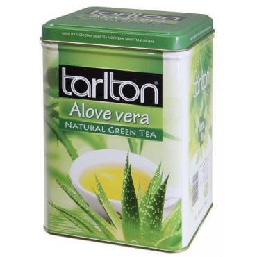 Tarlton: Green tea Aloe Vera 250g