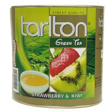 Tarlton: Green Strawberry & Kiwi 100g