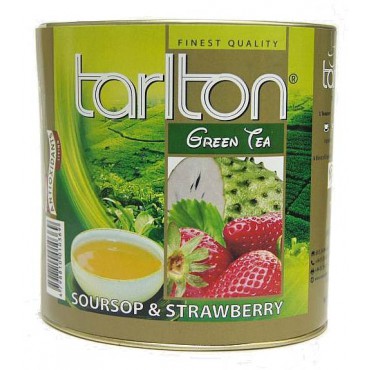 Tarlton: Green Soursop & Strawberry 100g
