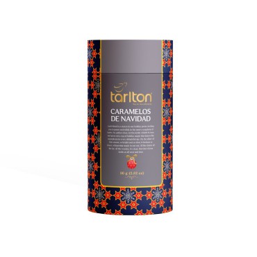 Tarlton:Christmas Caramelos de Navidad papír 80g