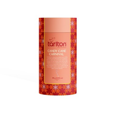 Tarlton:Christmas Candy Cane Carnival papír 80g