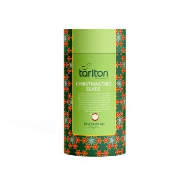Tarlton: Christmas Tree Elves papír 80g