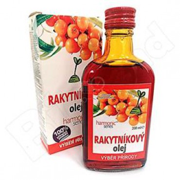 Rakytníkový olej 100% 200ml
