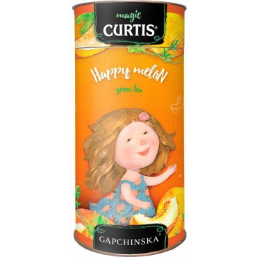 CURTIS: Happy Melon zelený čaj 80g