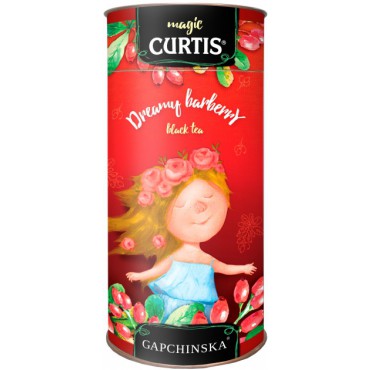 CURTIS: Dreamy Barberry černý čaj s příchutí 80g