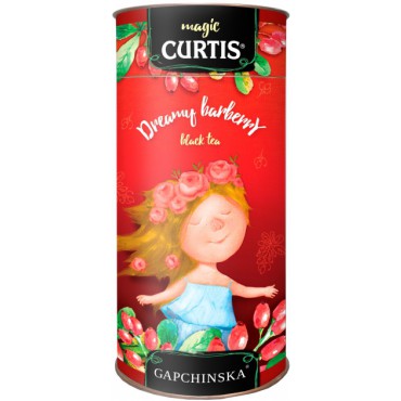 CURTIS: Dreamy Barberry černý čaj s příchutí 80g