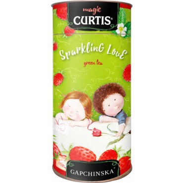 CURTIS: Sparkling Love zelený čaj 80g