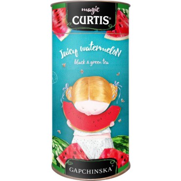 CURTIS: Juicy Watermelon černý a zelený čaj 80g