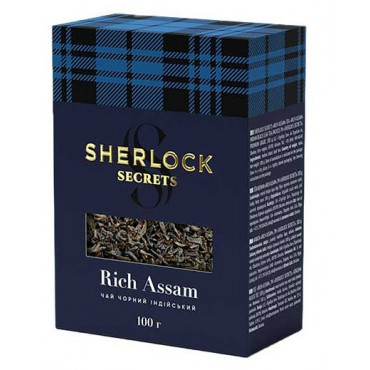 Sherlock Secrets Rich Assam 100g