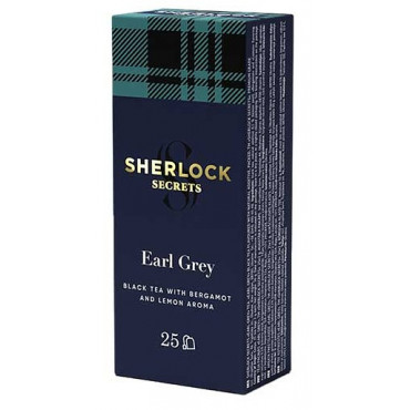 Sherlock Secrets Earl Grey 25x2g