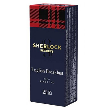 Sherlock Secrets English Breakfast 25x2g