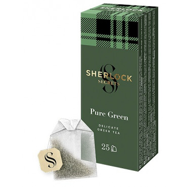 Sherlock Secrets Pure Green 25x1,8g