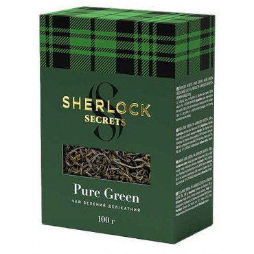 Sherlock Secrets Pure Green 100g