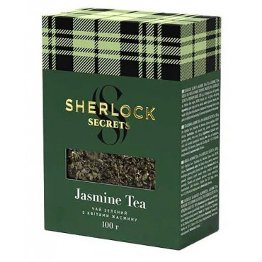 Sherlock Secrets Jasmine Tea 100g