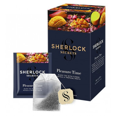 Sherlock Secrets Pleasure Time 22x1,8g