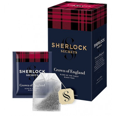Sherlock Secrets Crown of England 22x2g
