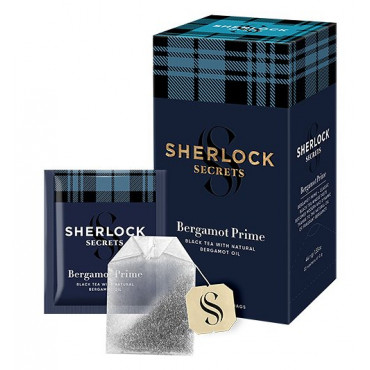 Sherlock Secrets Bergamot Prime 22x2g