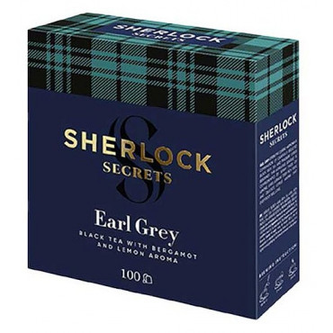 Sherlock Secrets Earl Grey 100x2g