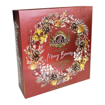 Basilur: Merry Berry Assorted Vol.II přebal 40 sáčků