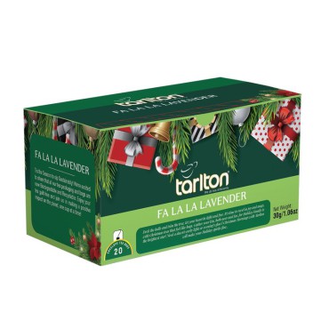 Tarlton: Christmas Fa La La Lavender 20x1,5g